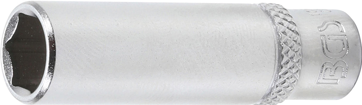 SOCKET, HEXAGON, DEEP | 6.3 MM (1/4") DRIVE | 3/8" (10672)
