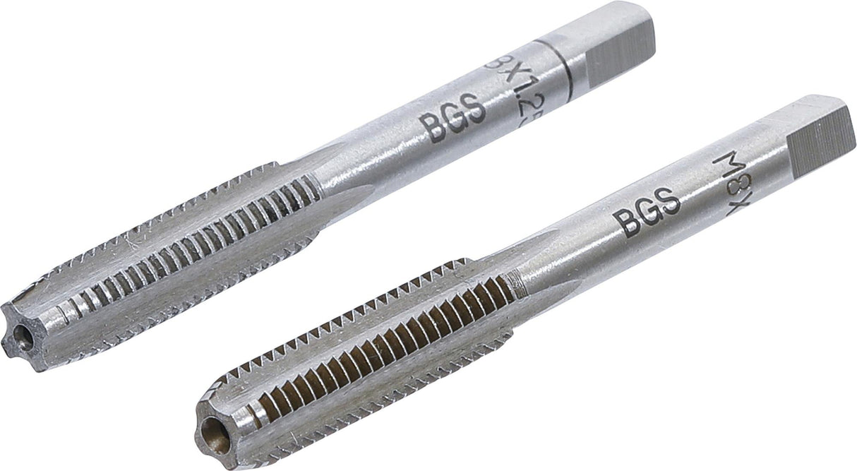 TAPS | FIRST AND FINAL THREAD | M8 X 1.25 | 2 PCS. (M8X1.25-B)