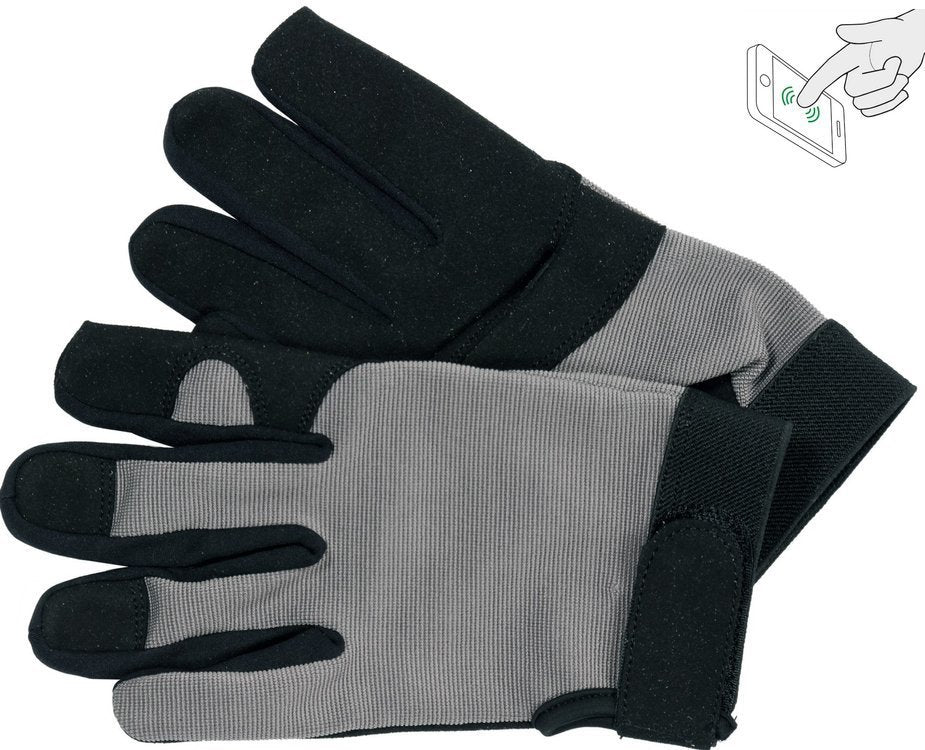 GLOVES SYNTH. LEATHER AMARA S. 9 (YT-74652)