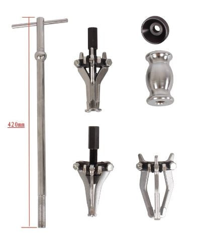 INTERNAL AND EXTERNAL BEARING PULLER WITH SLIDE HAMMER (B-7005)