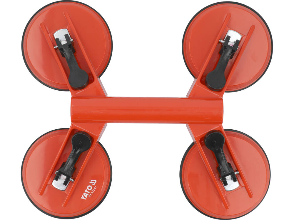 VACUUM SUCTION CUP 4 X Ø120MM (YT-37241)