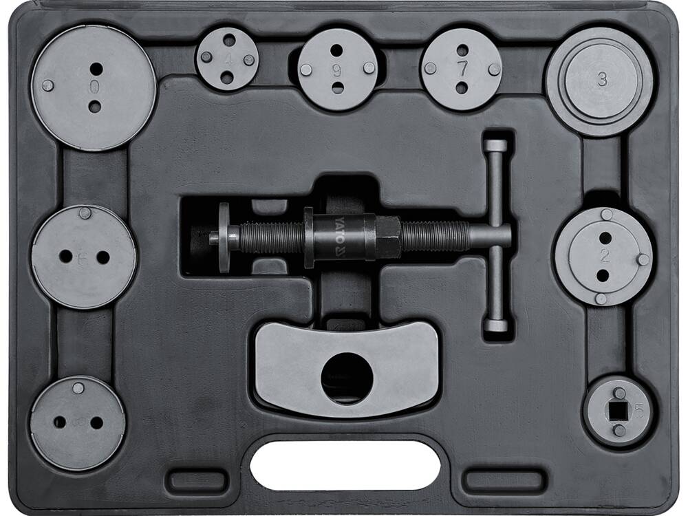 DISC BRAKE SERVICE SET 11 PCS (YT-0681)