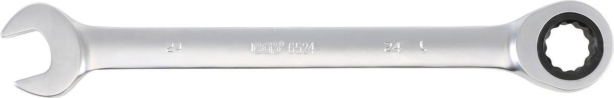 RATCHET COMBINATION WRENCH | 24 MM (6524)