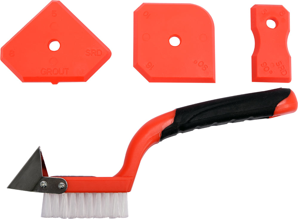 4 PCS CAULKING TOOL SET (YT-52621)