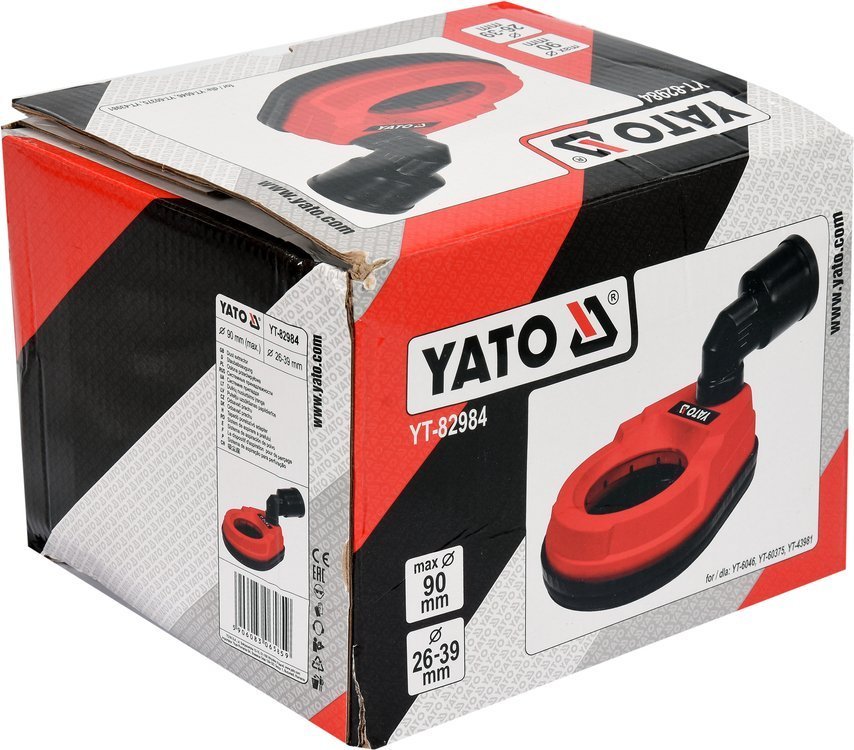 DUST EXTRACTOR FOR CUTTING SOCKETS 90MM (YT-82984)