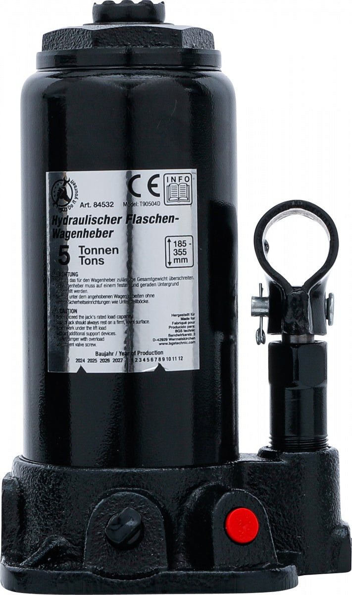HYDRAULIC BOTTLE JACK | 5 T (84532)