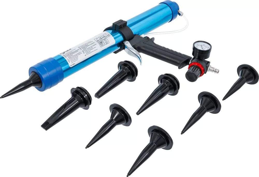 PNEUMATIC GLUE AND SEALANT GUN | FOR TUBULAR BAGS (70336)