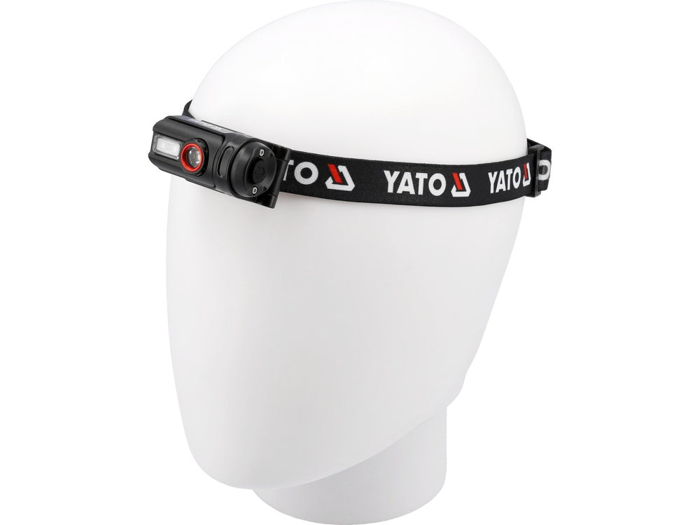 HEADLAMP 500LM, RECHARGEABLE (YT-085944)