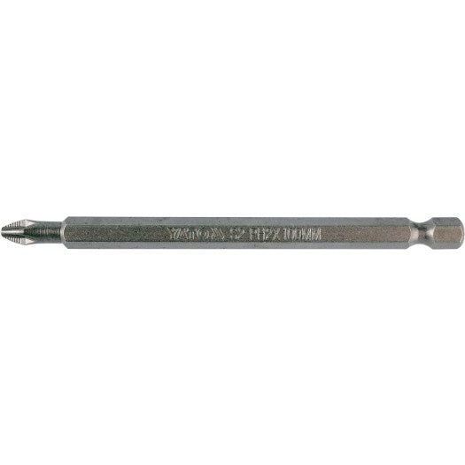 SCREWDRIVER BIT PH2X100MM S2 (YT-0485)