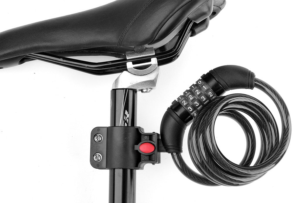 BICYCLE LOCK 10MMX1200MM (77845)