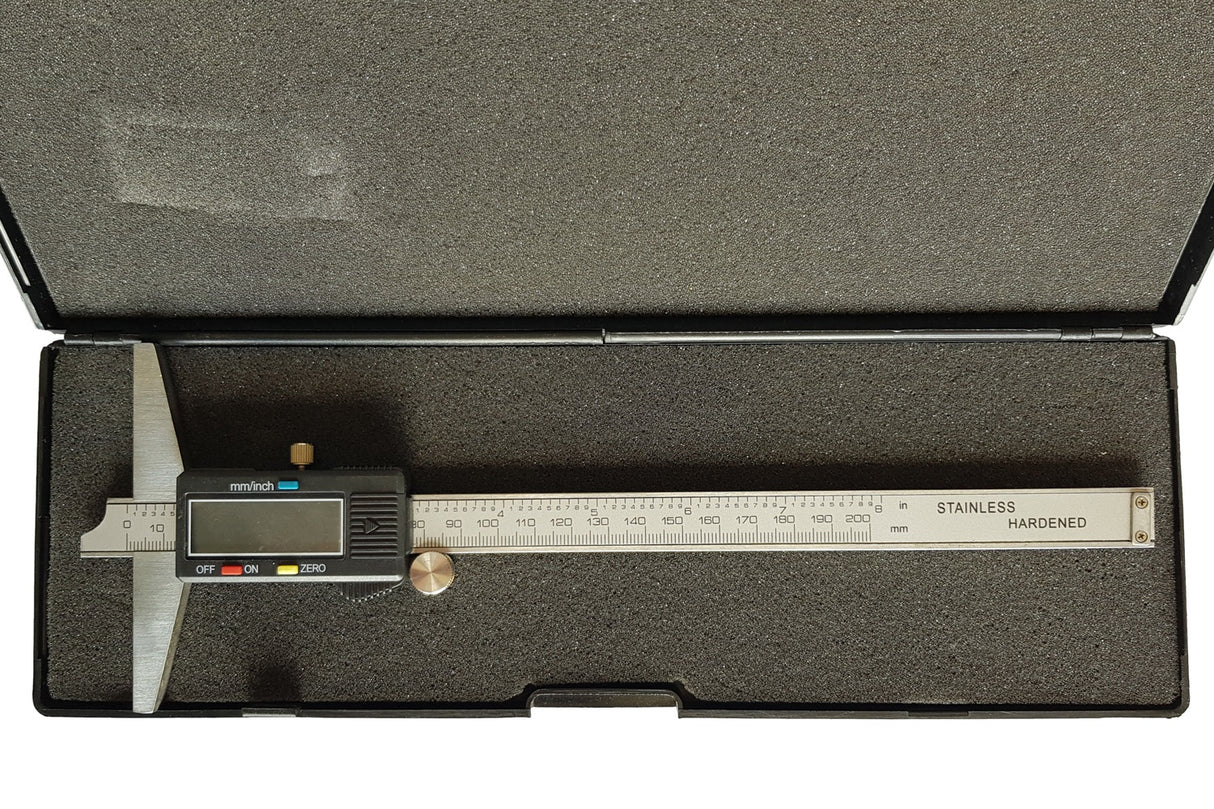 DIGITAL DEPTH GAUGE / CALIPER | 200 MM (AT-3)