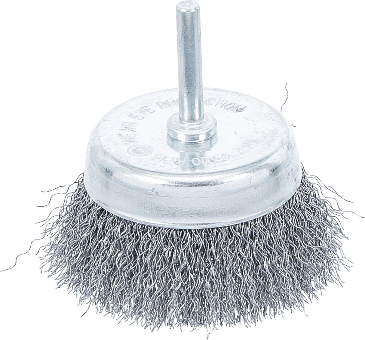 WIRE CUP BRUSH | 6 MM SHAFT | Ø 75 MM (3076)