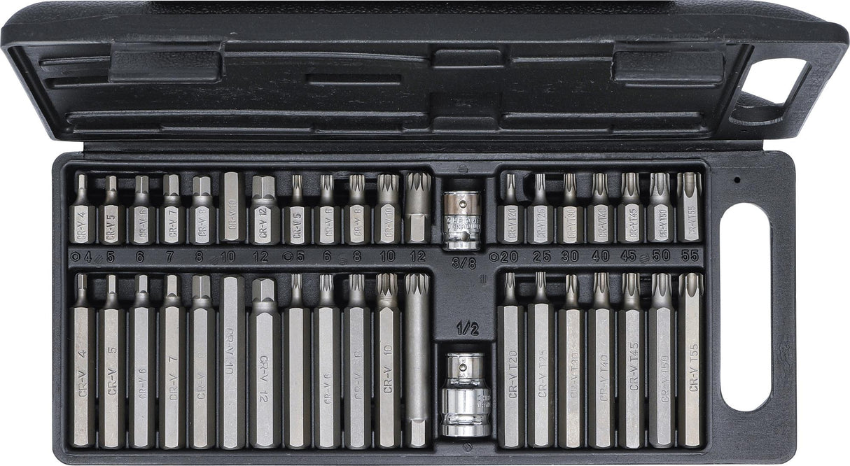 COMBINED BIT SET | 40 PCS. (7073)