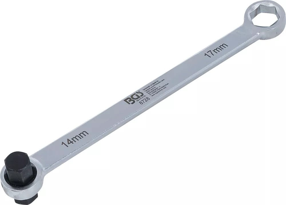 OIL SERVICE WRENCH | 17 MM X H14 (8728)