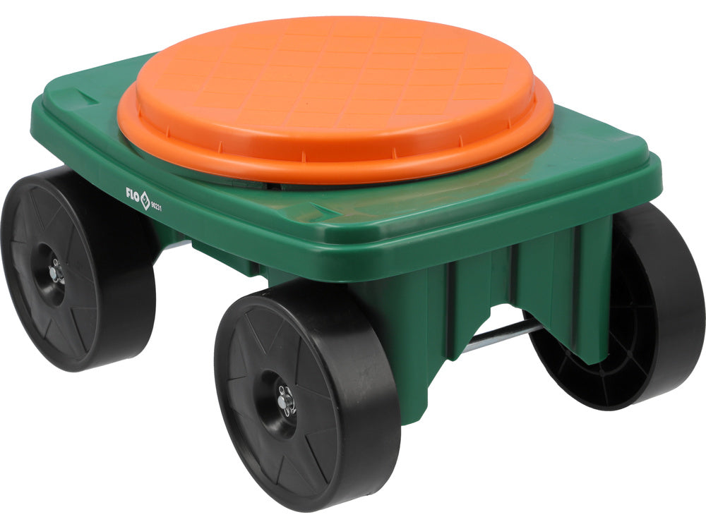 GARDEN CART WITH 360° SEAT (90231)