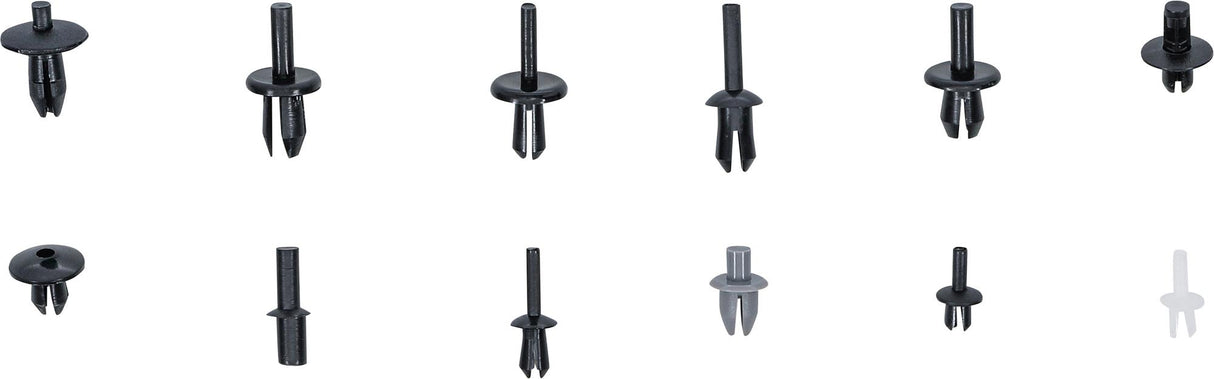 AUTOMOTIVE CLIP ASSORTMENT FOR VW, AUDI, VOLVO, CHRYSLER, FORD, MERCEDES-BENZ | 350 PCS. (9045)