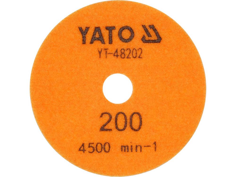 DIAMOND POLISHING DISC 100MM GR.200 (YT-48202)