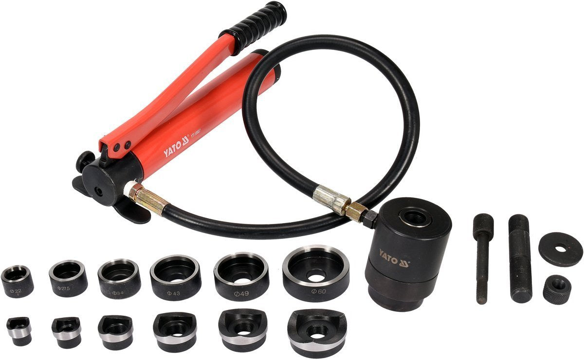HYDRAULIC METAL HOLE PUNCHER HOLE-DRIVER (YT-18907)