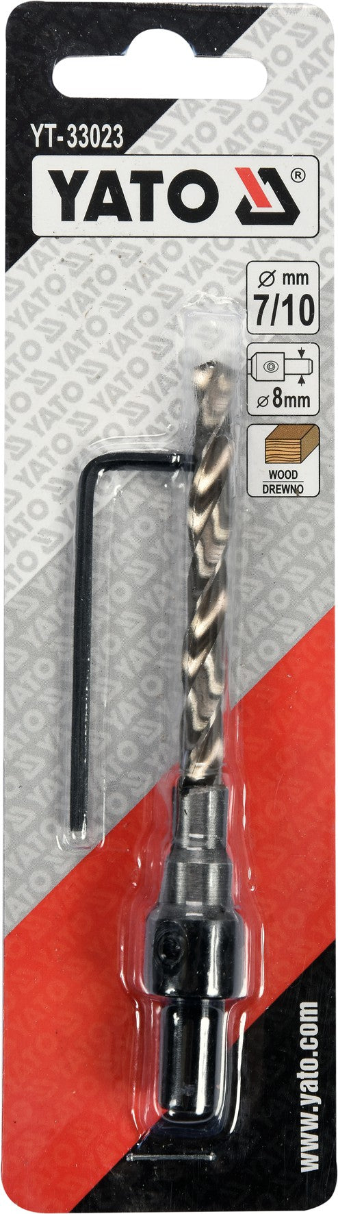 CONFIRMAT SCREW DRILL BIT 7-10MM (YT-33023)