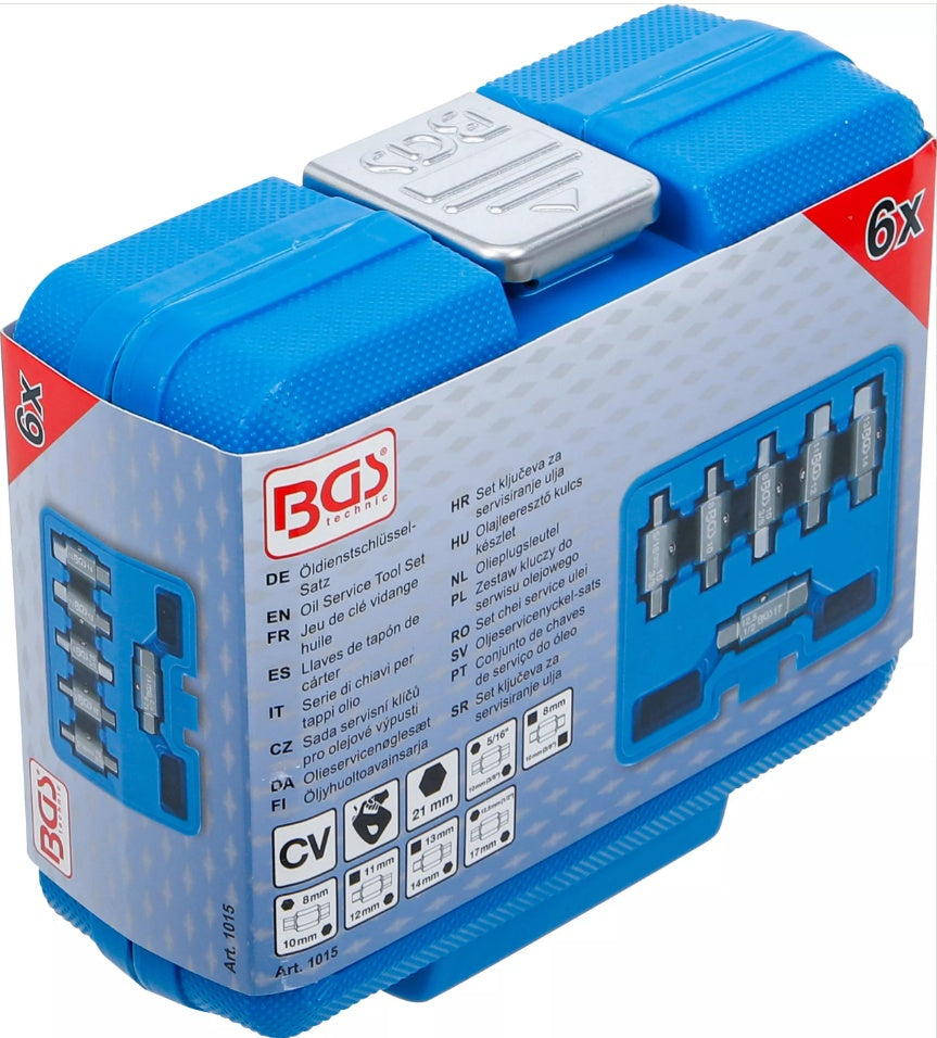 OIL SERVICE TOOL SET | 6 PCS. (1015)