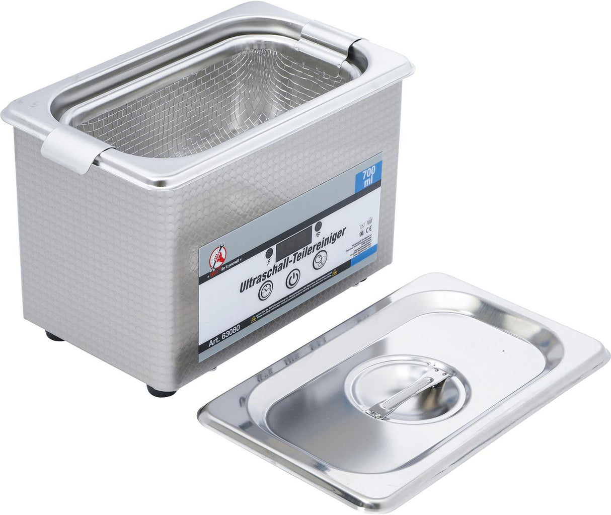 ULTRASONIC PARTS CLEANER | 700 ML (63080)