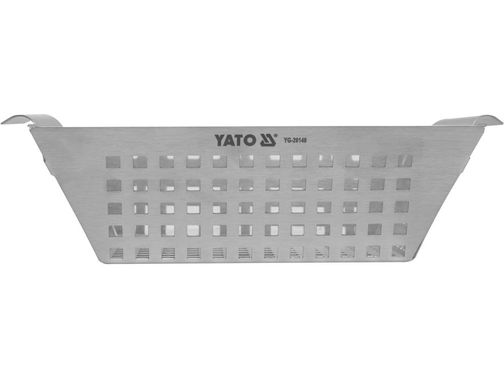 GRILL BASKET, STAINLESS STEEL 26X22X7CM (YG-20140)