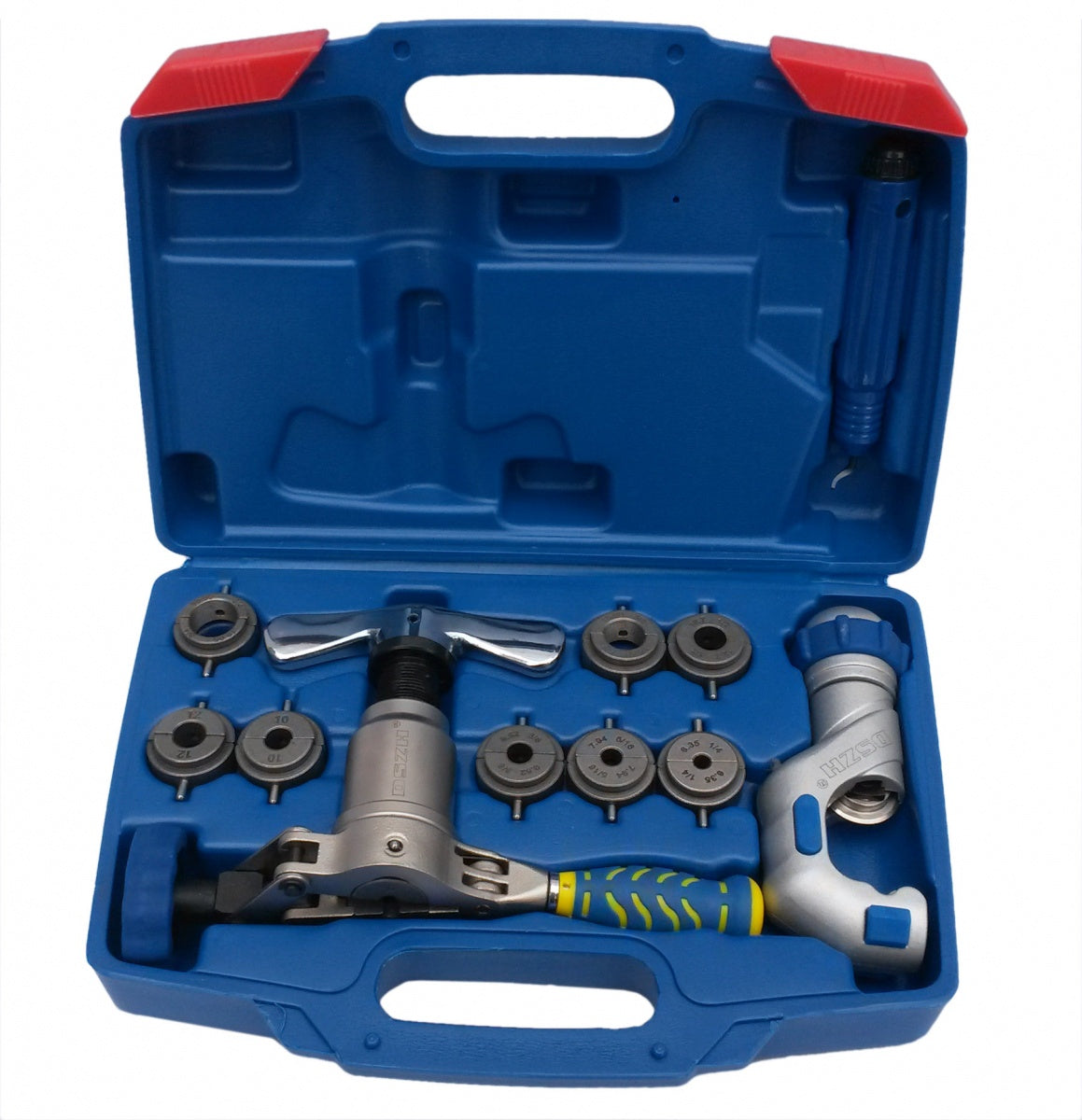 45 DEGREE ECCENTRIC CONE TYPE FLARING SET WITH CUTTER (WK-519FT)