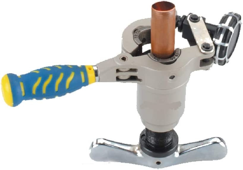 45 DEGREE ECCENTRIC CONE TYPE FLARING SET WITH CUTTER (WK-519FT)