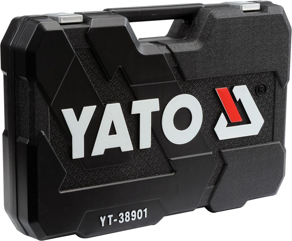 SOCKET SET 1/4", 1/2" 122PCS (YT-38901)
