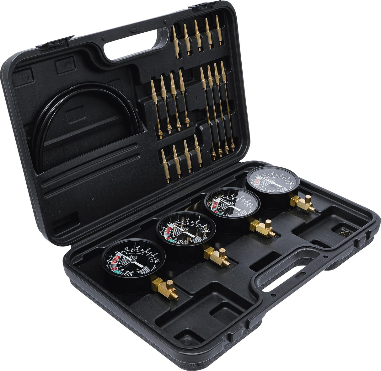 CARBURETOR TESTER | WITH 4 MANOMETERS | 26 PCS. (962670)