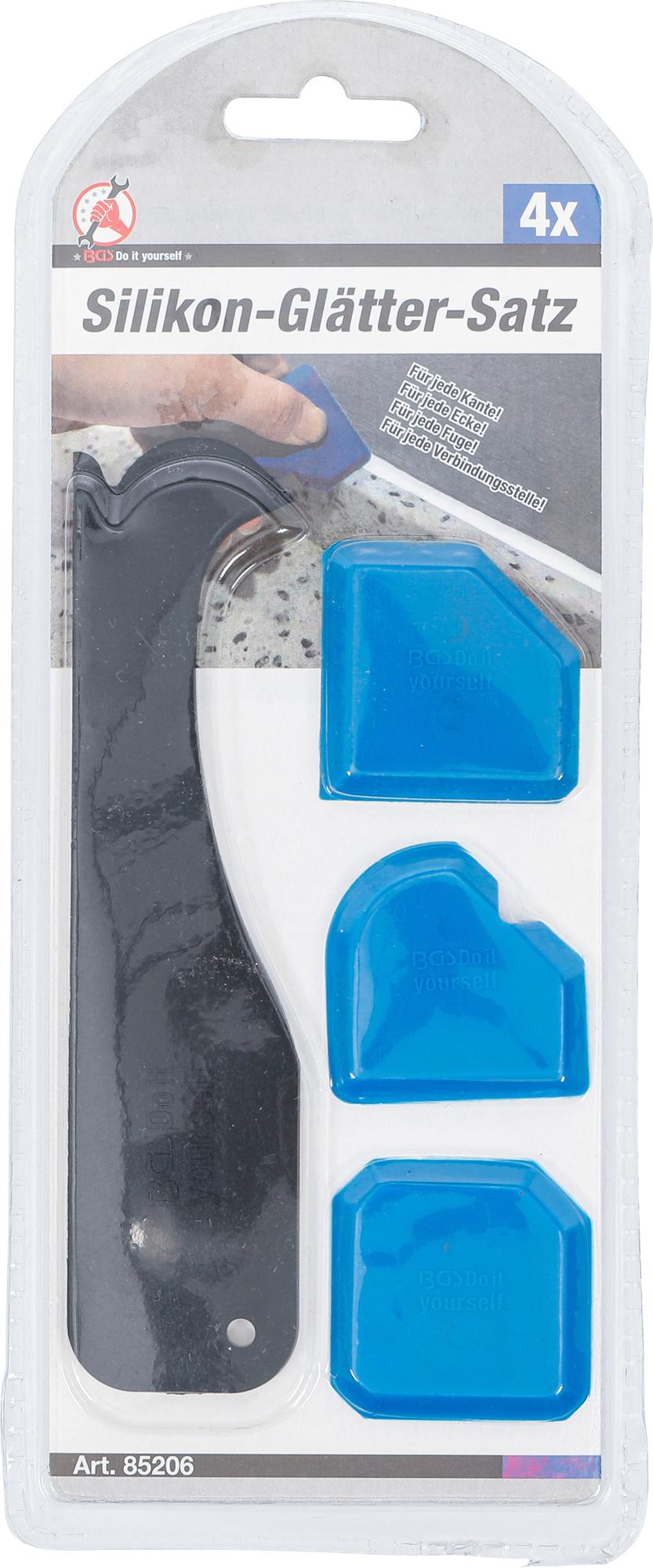 SILICON JOINT SMOOTHER SET | 4 PCS. (85206)