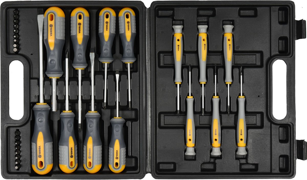 SCREWDRIVER SET 32PCS (60785)