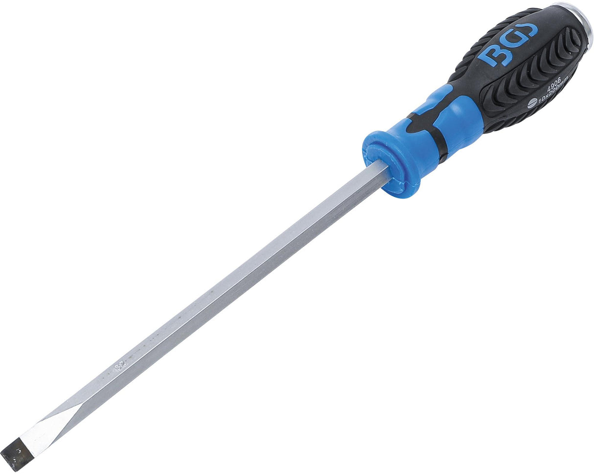 SCREWDRIVER | SLOT SL 10 MM | BLADE LENGTH 200 MM (4906)