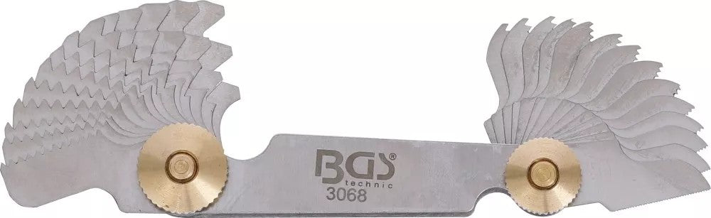 SCREWPITCH GAUGE | 28 BLADES | WHITWORTH 4G - 62G (3068)