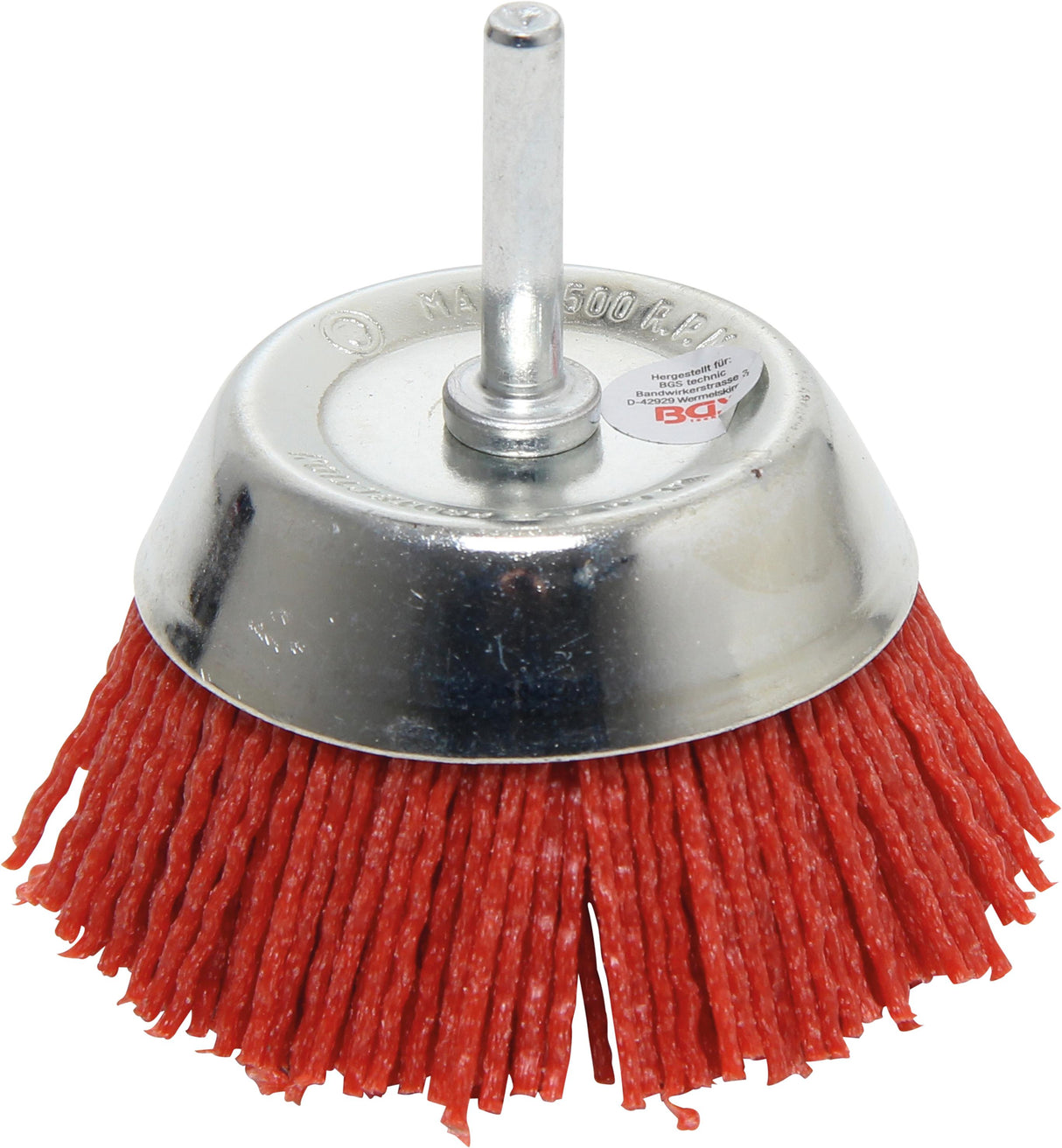 WIRE CUP BRUSH | Ø 75 MM | NYLON (9187)