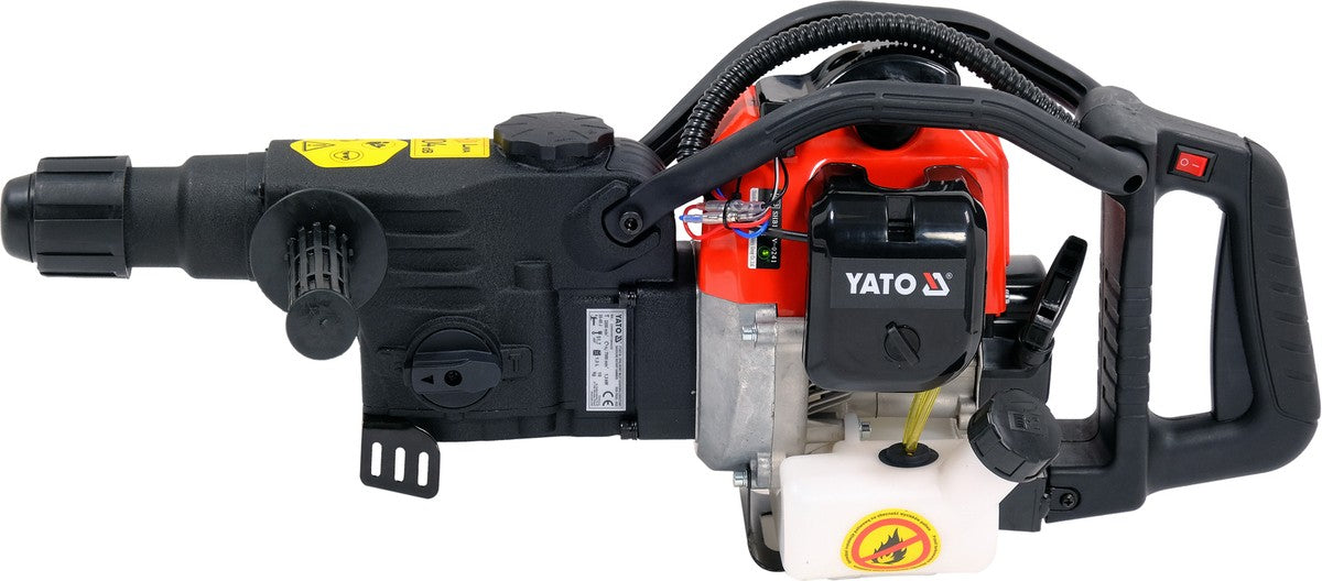 PETROL ROTARY HAMMER SDS MAX 45J (YT-82138)