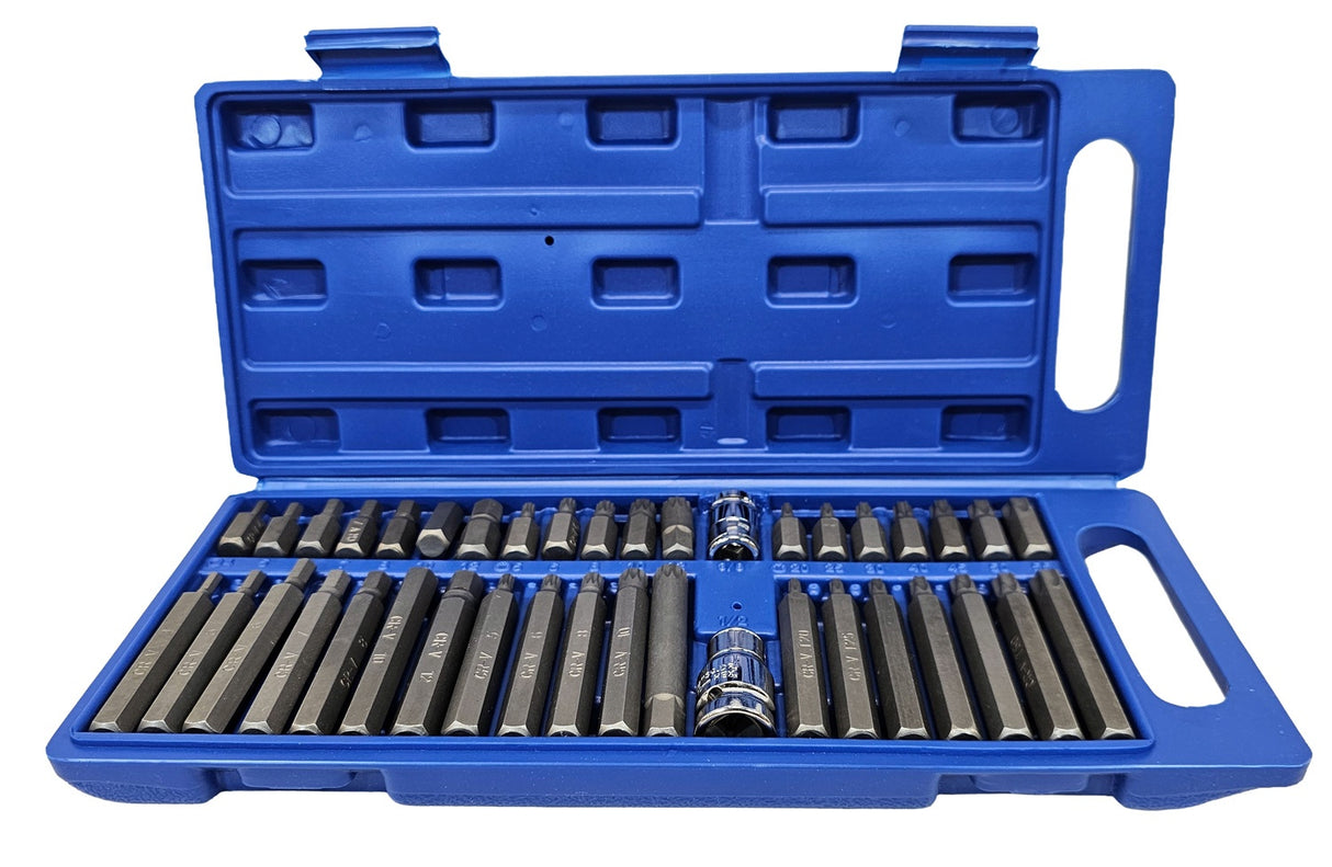 BIT SET | PLASTIC BOX | 40 PCS. (66410P)