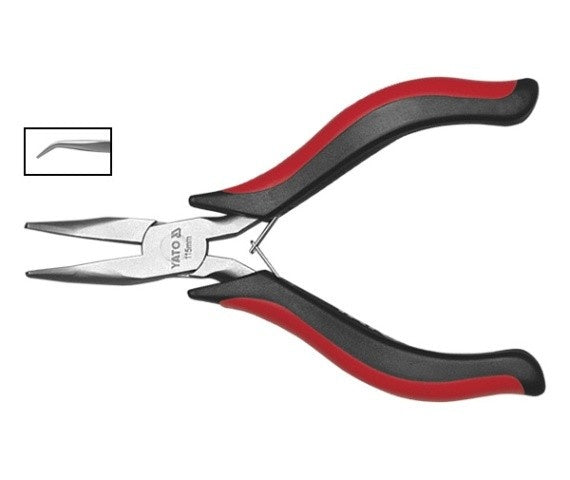 BENT NOSE PLIERS 115MM (YT-2084)