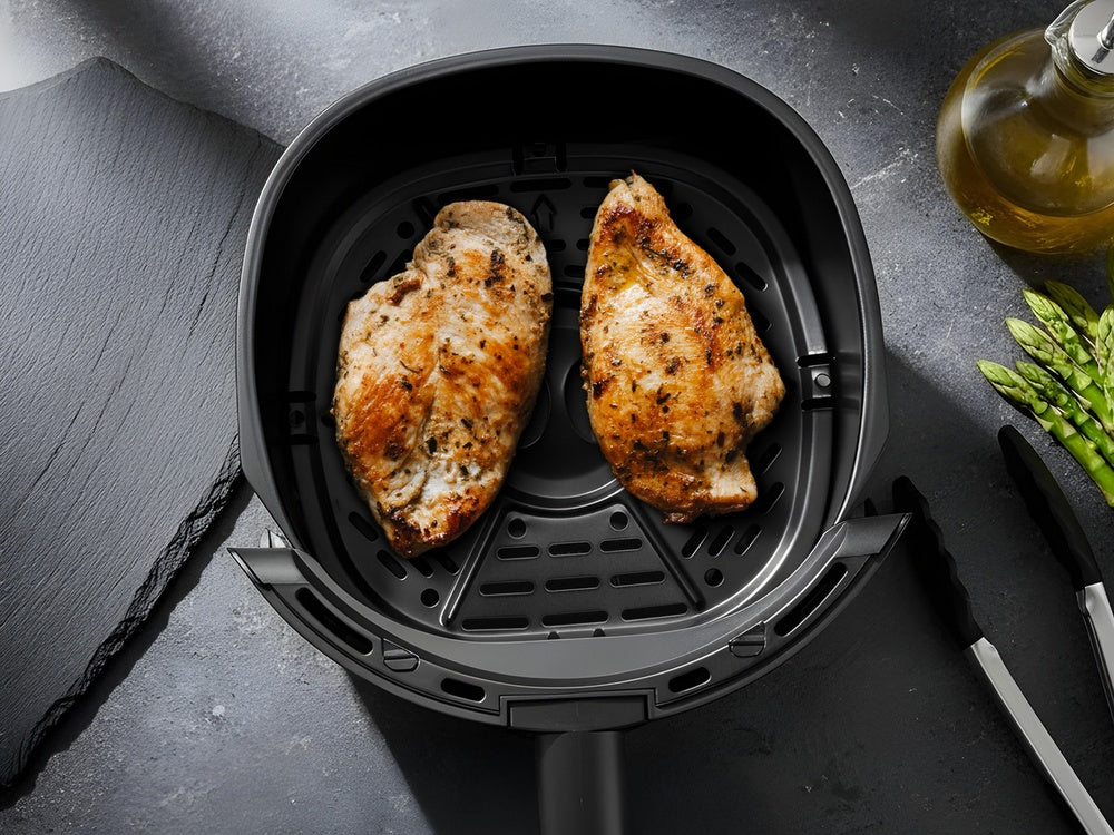 AIR FRYER 1000W 2.6L BLACK (67560)