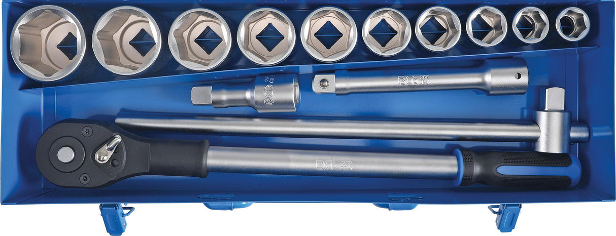 SOCKET SET | 20 MM (3/4") DRIVE | 14 PCS. (1206)