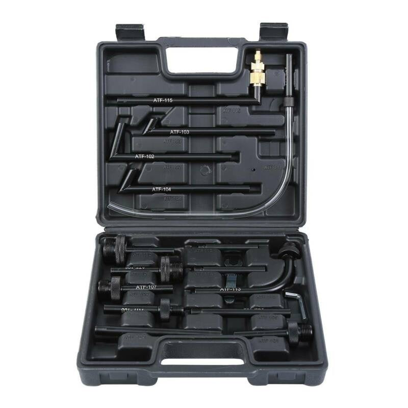 TRANSMISSION FILLING SYSTEM | 7.5 L | 15 PCS. ATF ADAPTERS (SY-7.5)