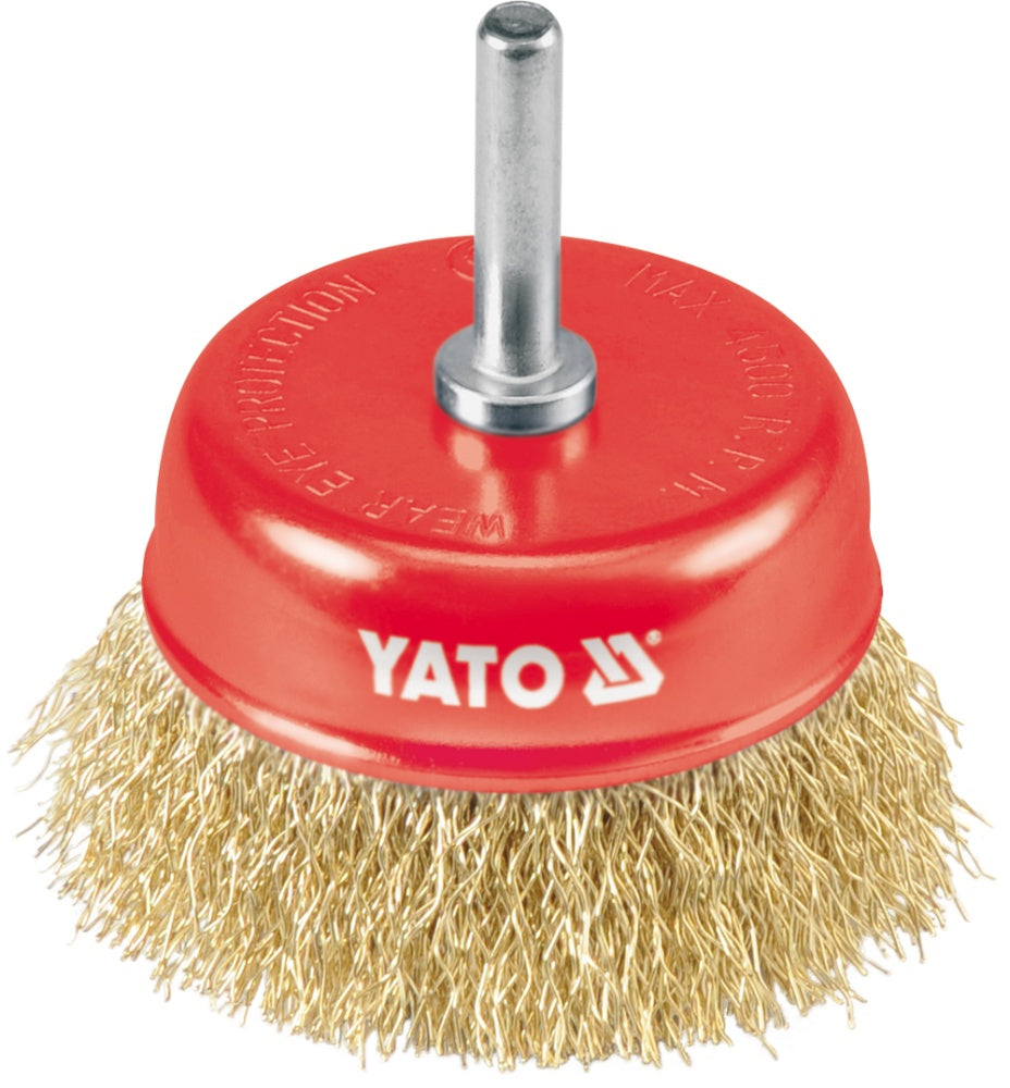 CUP BRUSH 75MM (YT-4750)