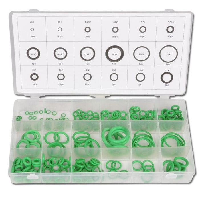 O-RING ASSORTMENT | Ø 3 - 22 MM | 225 PCS. (8121)