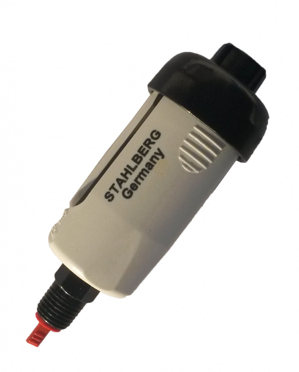 MOISTURE FILTER WITH EXTRA CARTRIDGE 1/4" (WC2618A)