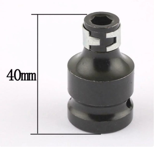 IMPACT ADAPTER | 12.5 MM (1/2") - 6.3 MM (1/4") (CA03)