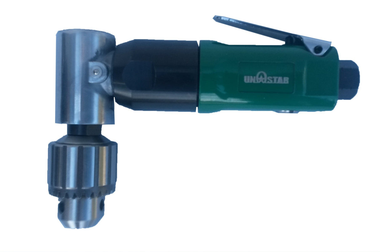 PNEUMATIC ANGLE DRILL 10 MM SMALL - MINI 145 MM LENGTH (PAAD-50)