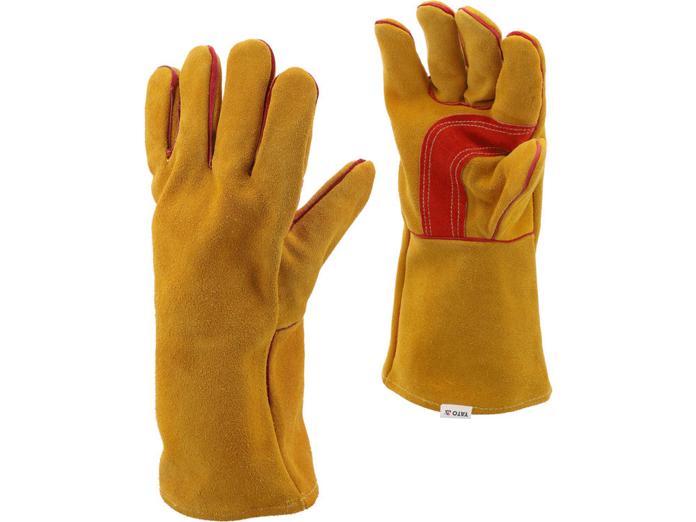 WELDING GLOVES S. 10 (YT-74824)