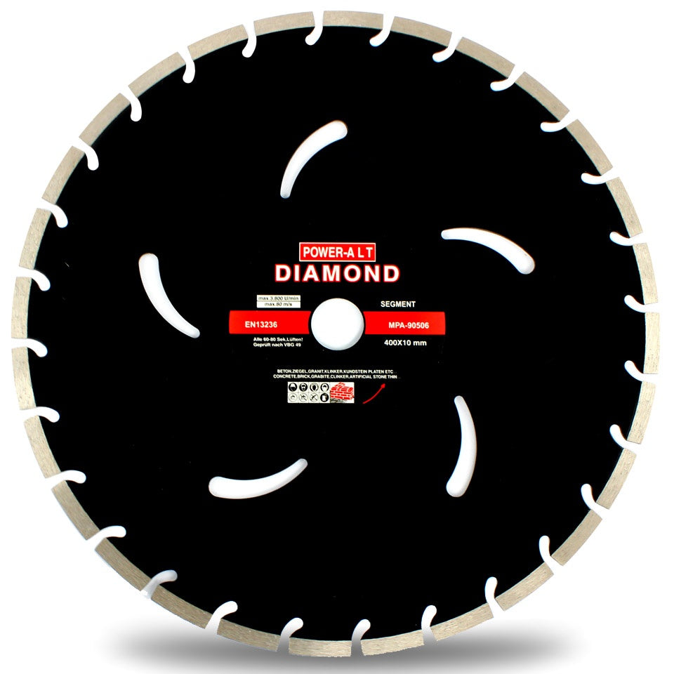 DIAMOND CUTTING DISC 400X32.0 MM (PA0400-32)