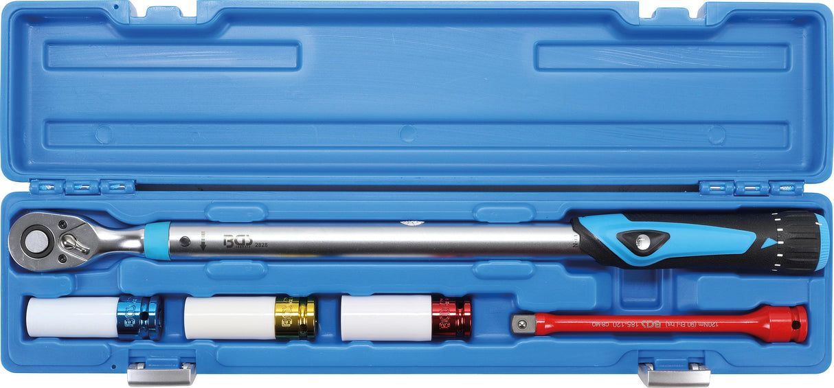 TORQUE WRENCH SET | 12.5 MM (1/2") | 40 - 200 NM (2818)