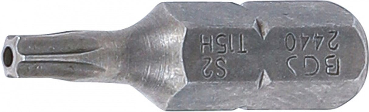 BIT | LENGTH 25 MM | 6.3 MM (1/4") DRIVE | T-STAR TAMPERPROOF (FOR TORX) T15 (2440)